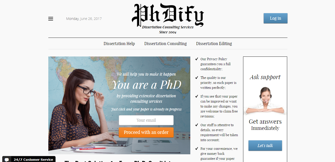PhDify.com review